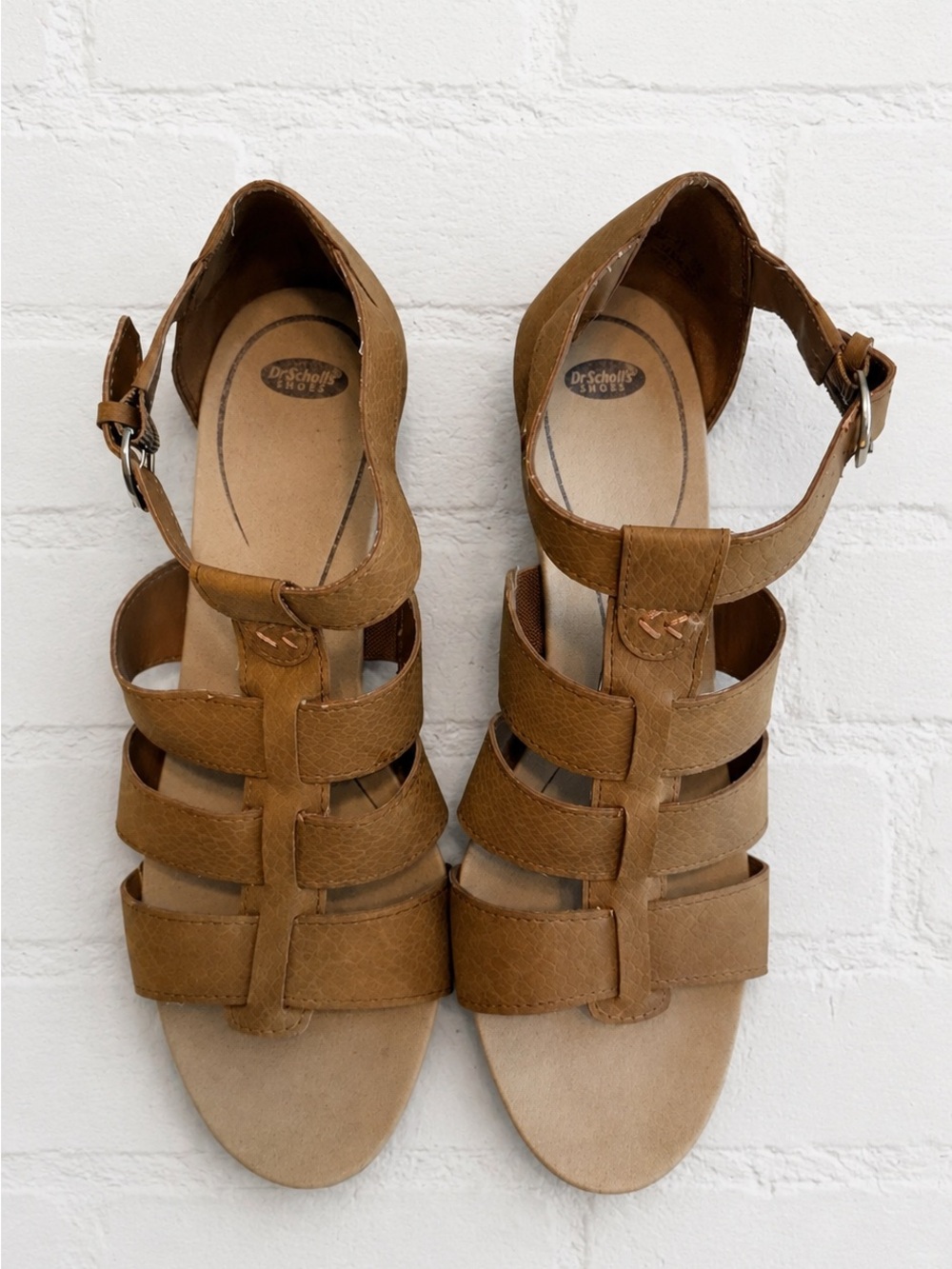 Dr Scholls Wedge sandals Esque , comfort women's sandal size 9 1/2